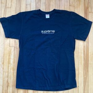 SUPREME CLASSIC LOGO T-SHIRT